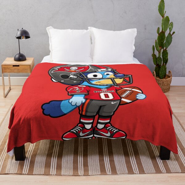 Item preview, Tampa Bay Buccaneers Football Team Funny Bluey Player designed and sold by roscupswigouuaj.
