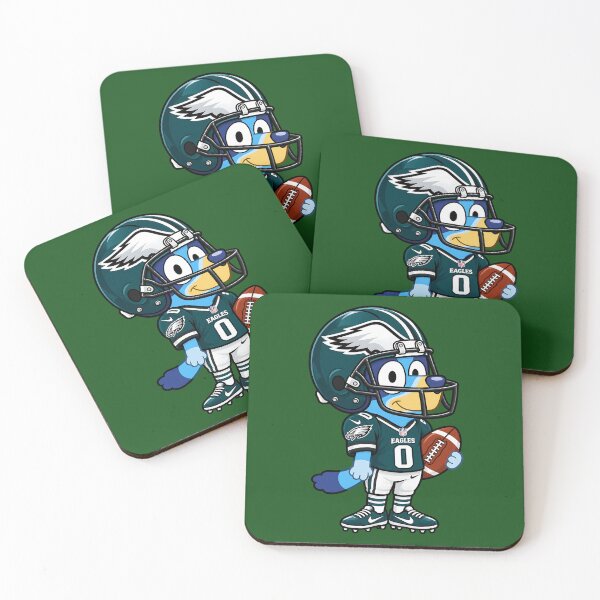 Item preview, Philadelphia Eagles Football Team Funny Bluey Player designed and sold by roscupswigouuaj.