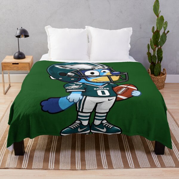 Item preview, Philadelphia Eagles Football Team Funny Bluey Player designed and sold by roscupswigouuaj.