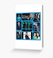 Governor Ferguson (Joan Ferguson AKA the Freak) Greeting Card