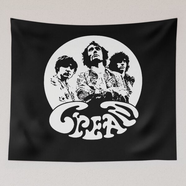 Item preview, Creamm Band Psychedelic Rock designed and sold by Aco-ocA.