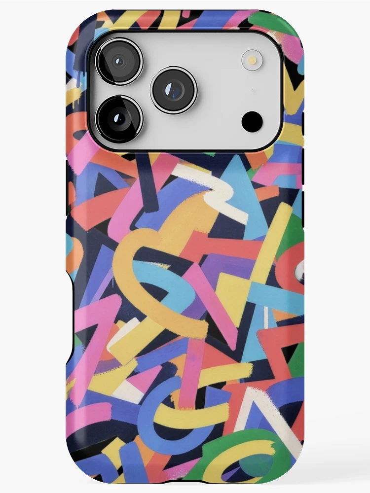 Thumbnail 1 of 4, iPhone Case, Abstract Riot designed and sold by abstractengine.