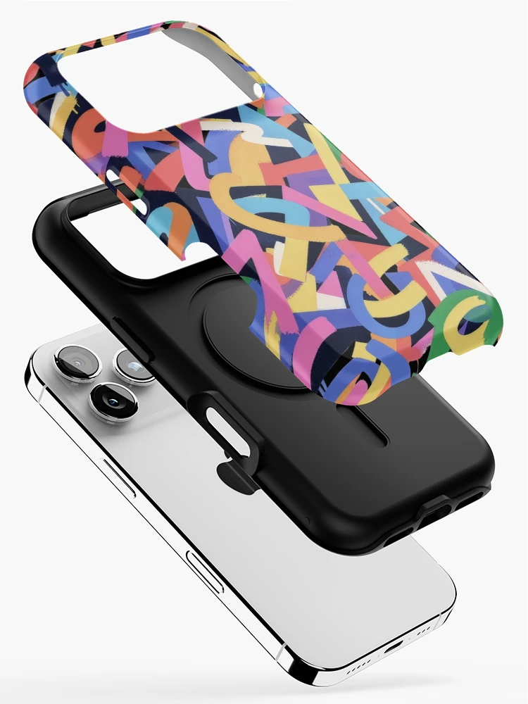 Thumbnail 2 of 4, iPhone Case, Abstract Riot designed and sold by abstractengine.