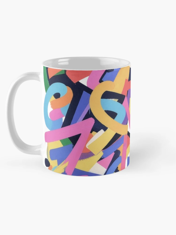 Thumbnail 5 of 6, Coffee Mug, Abstract Riot designed and sold by abstractengine.