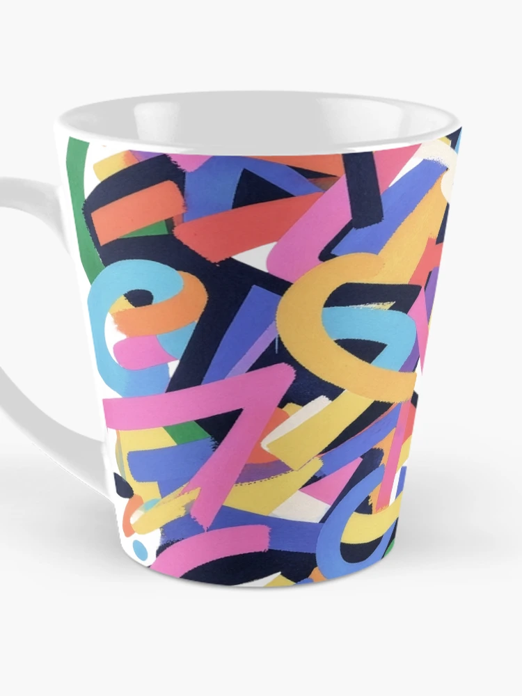 Thumbnail 3 of 4, Coffee Mug, Abstract Riot designed and sold by abstractengine.