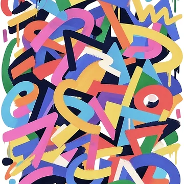 Artwork thumbnail, Abstract Riot by abstractengine
