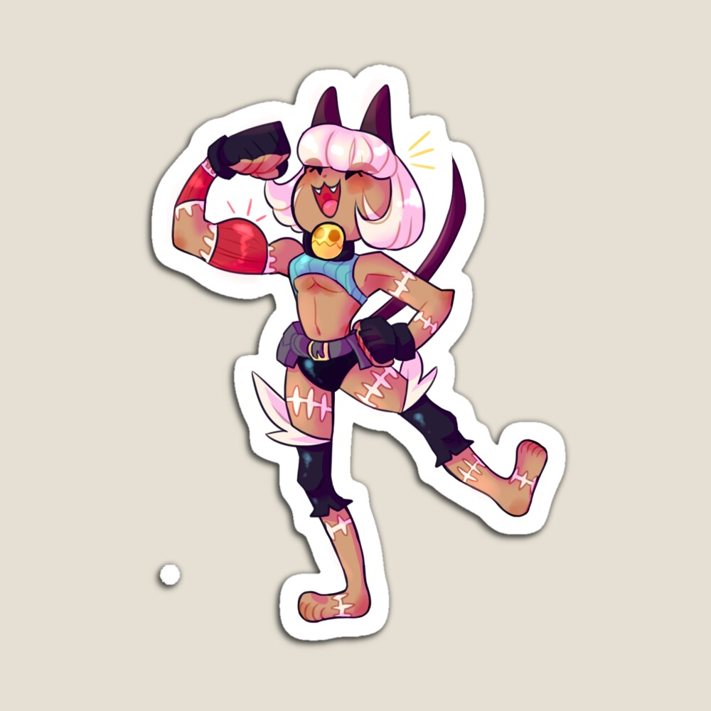 Skullgirls - Ms.Fortune Sticker