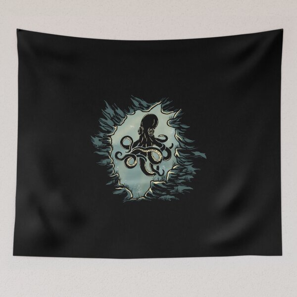 Item preview, Octopus Cavern designed and sold by YoungLilly133.