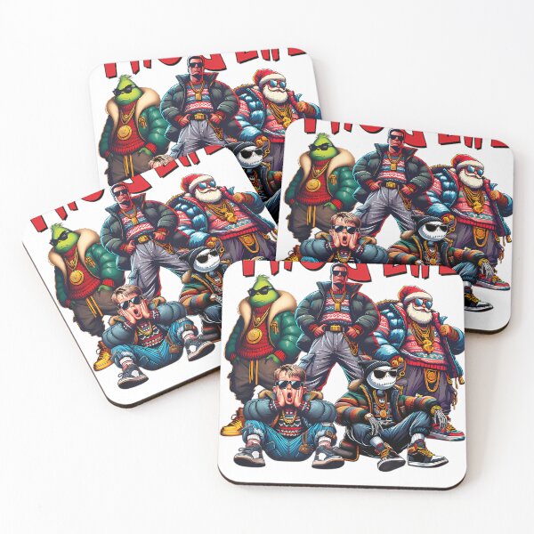 Item preview, Thugs Lifes Christmas Comedy Movies designed and sold by FlorimoCattela.