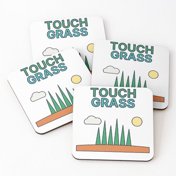 Item preview, Touch Grass Funny Outdoors Nature Sun Meme designed and sold by Lazarescu.