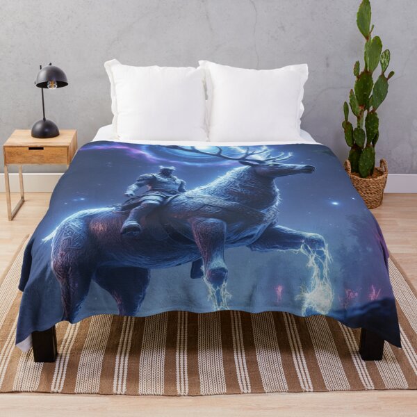 Item preview, Celestial Stag Guardian of the Stars designed and sold by nhk999.