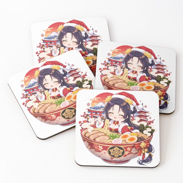 Item preview, Kou Reirin Though I Am an Inept Villainess Christmas Ramen Japan designed and sold by Drissorartisa.