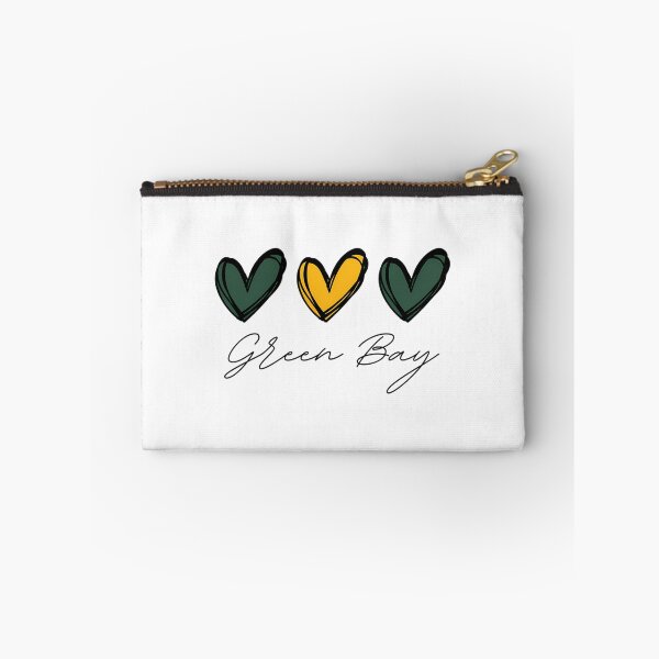 Item preview,  Green Bay Hearts Go Pack Go designed and sold by naghsmitxrx.