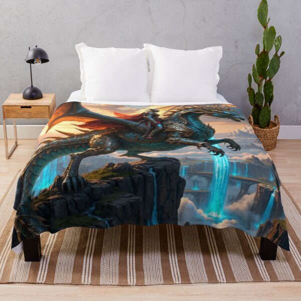 Item preview, Dragon Rider of the Sky Kingdom designed and sold by nhk999.
