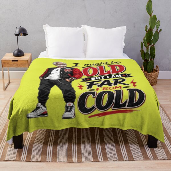 Item preview, Might Be Old But I Am Far From Cold - Funny Cool Grandpa Shirt designed and sold by Xtremetiaan.
