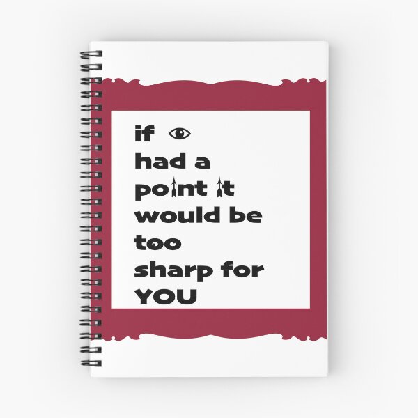 Item preview, Too Sharp designed and sold by MAC Art&Designs.