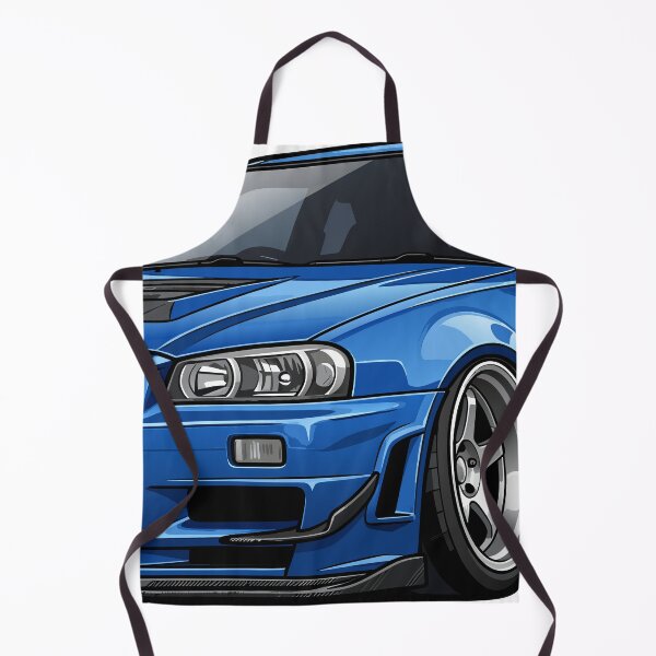 Item preview, Skyline r34 gtr designed and sold by Arslyarts.