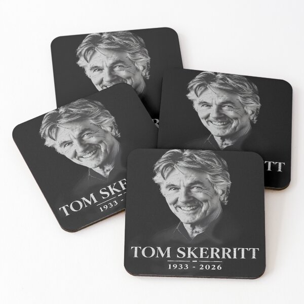 Item preview, Tom Skerritt Memorial, Hollywood Legend Tribute, Retro Filmstrip Actor Portrait, Retro Movie Fan Gift, Tom Skerritt 1933-2026 designed and sold by FenixLunexis.