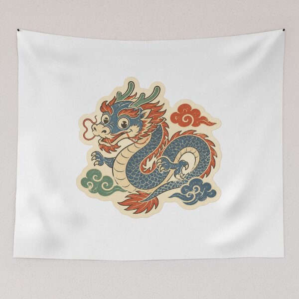 Item preview, Vintage Chinese Art designed and sold by emmeshop98.