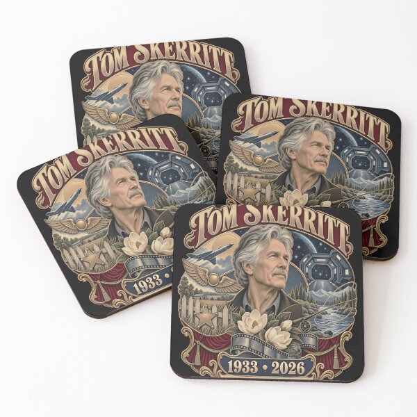 Item preview, Tom Skerritt Tribute, Retro Movie Graphic, Classic Cinema Lover Gift designed and sold by FenixLunexis.