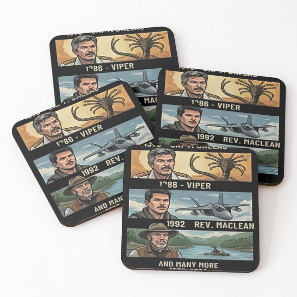 Item preview, Tom Skerritt Tribute, Vintage Movie Actor, Classic Sci Fi Film Fan Gift designed and sold by FenixLunexis.