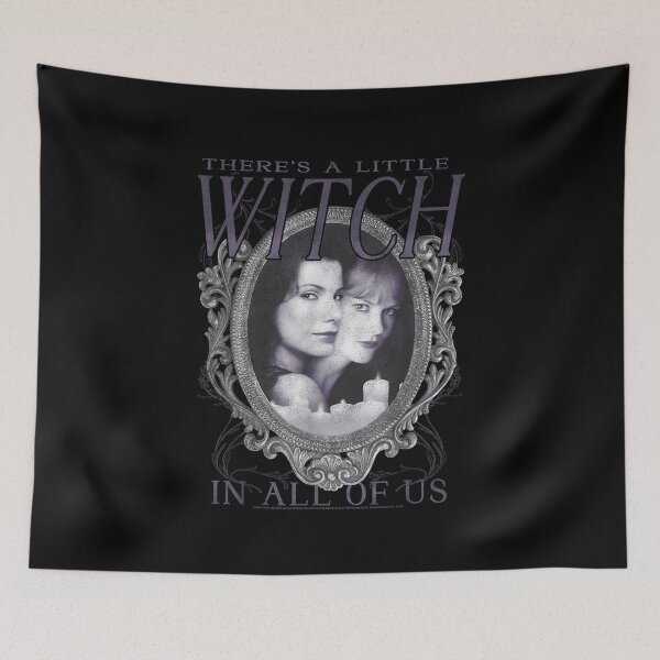 Item preview, A Witch in All of Us Vintage Y2K Movie designed and sold by BancaJone.