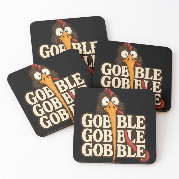 Item preview, Silly Turkey Face Gobble Gobble Thanksgiving designed and sold by RoyesButler.