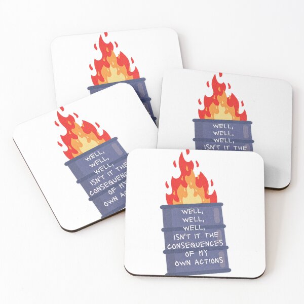 Item preview, Well Consequences Of My Own Actions Sarcastic designed and sold by OMITTEROMINOUS.