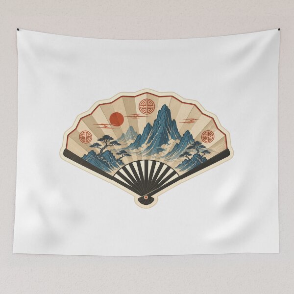 Item preview, Vintage Chinese Art designed and sold by emmeshop98.