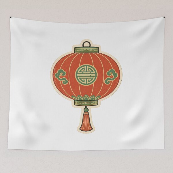 Item preview, Vintage Chinese Art designed and sold by emmeshop98.