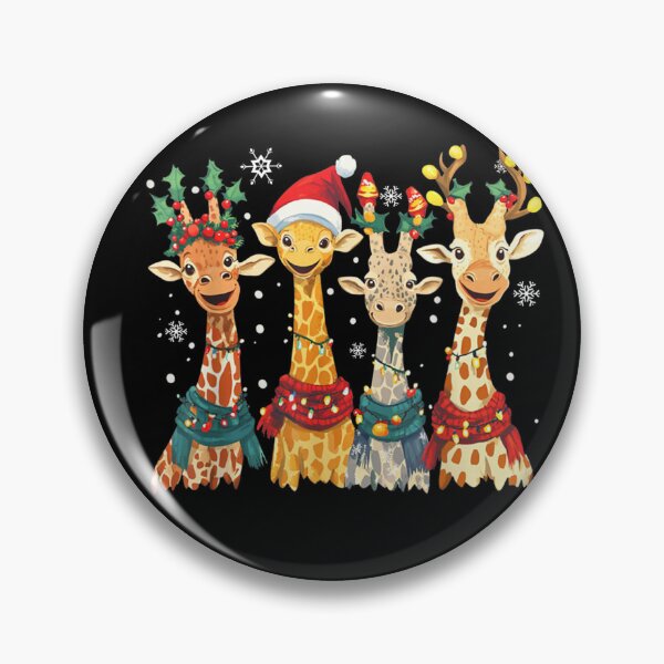 Artikelvorschau, Lustige Giraffen-Weihnachtsbeleuchtung für Giraffenliebhaber entworfen und verkauft von BancaJone.