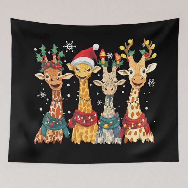 Item preview, Funny Giraffes Christmas Lights for Giraffe Lover Decoration  designed and sold by BancaJone.