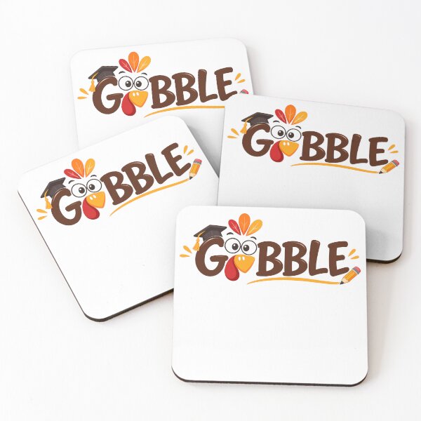 Item preview, Cute Turkey Mascot Gobble Thanksgiving designed and sold by RoyesButler.