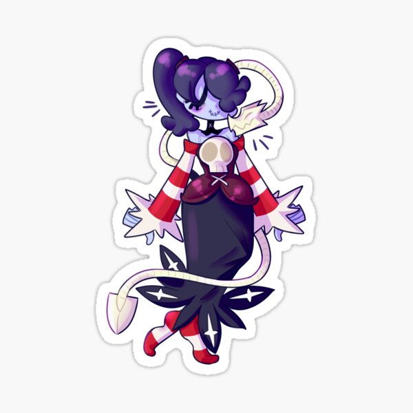 Skullgirls - Squigly Pegatina Pegatina