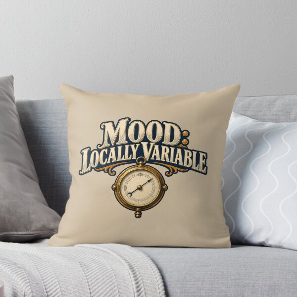 Item preview, Mood: Locally Variable — Vintage Barometer Design designed and sold by VioVibe.