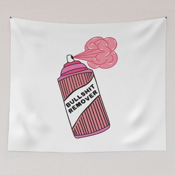 Item preview, Bullshit Remover Spray Humor Sarcasm designed and sold by OMITTEROMINOUS.