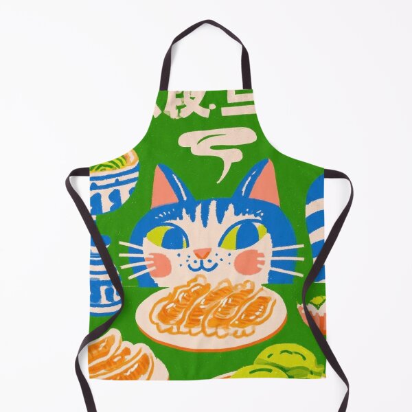 Item preview, Noodle Felines Stick to Their Potstickers and Gyoza Broke designed and sold by Print Fiction.