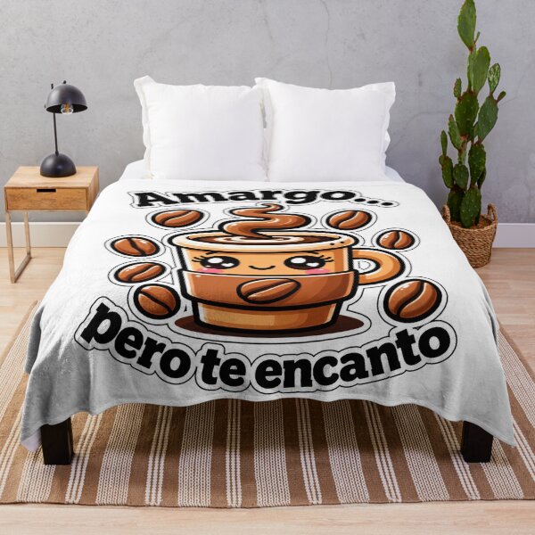 Item preview, Bitter... But You Love Me | Cute Coffee Cartoon designed and sold by Hielo-y-Limon.