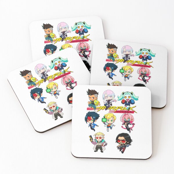 Item preview, Cyberpunk Edgerunners 2 Character Variants Chipi Anime designed and sold by PeggyBookman.