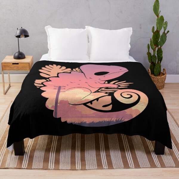 Item preview, Cute Chameleon Japanese Botany designed and sold by mustbewhy.