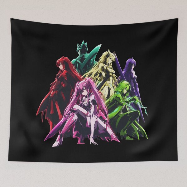 Item preview, Anime Girl Group designed and sold by JazleneColeman.