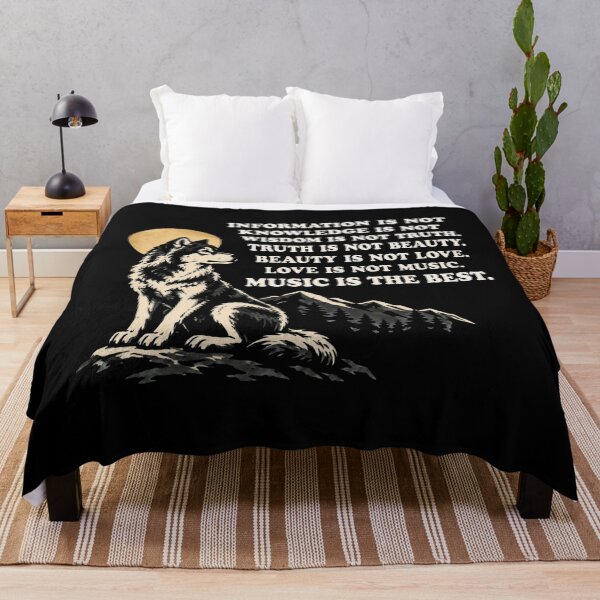 Item preview, Wolf Quote Art designed and sold by PabloPope.