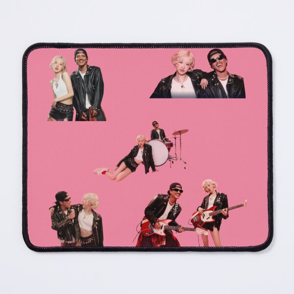 Item preview, APT Merch | Rose Blackpink and Bruno Mars designed and sold by TeenLake.