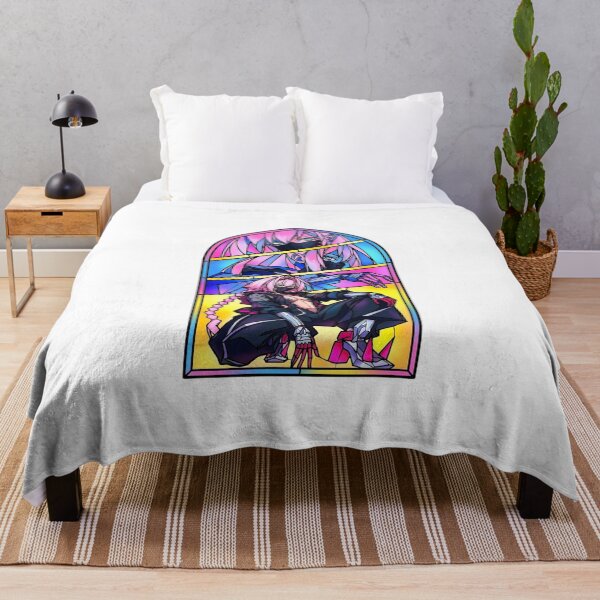 Item preview, Cyberpunk Edgerunners 2 talia yang Stained glass art style designed and sold by PeggyBookman.