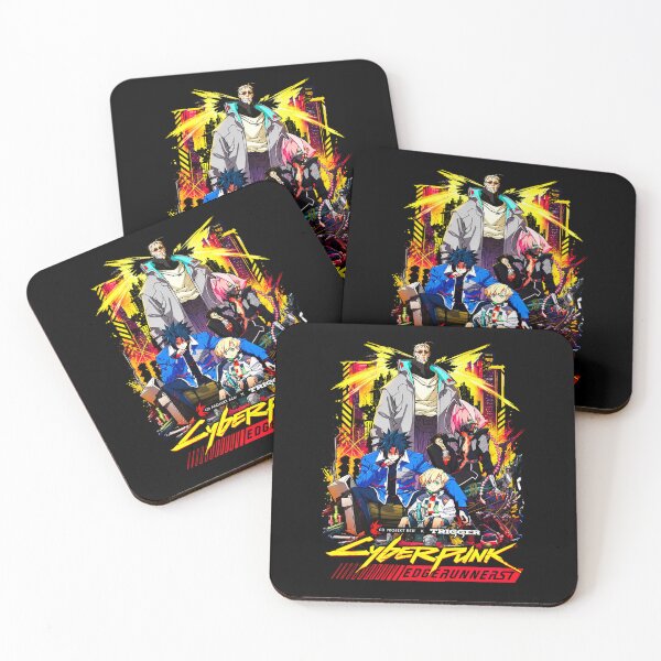 Item preview, Cyberpunk Edgerunners SS2 Anime, Night City Video Game Gift designed and sold by PeggyBookman.