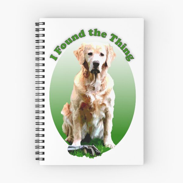 Item preview, I Found the Thing (Tracking Scent Detection) designed and sold by Westgold.