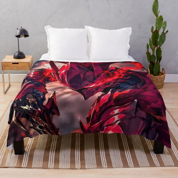 Item preview, Dark Dragon Knight Crimson Armor Fantasy Warrior Red Fire Art designed and sold by Dyan4.