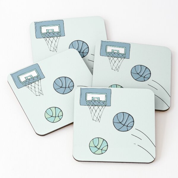 Item preview, Sports basketball in green designed and sold by Quiet Waters Design.