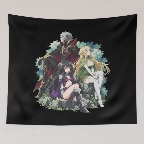 Item preview, Shield Hero Trio designed and sold by JazleneColeman.