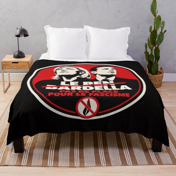 Item preview, Le Pen - Bardella antifa designed and sold by THE Company.